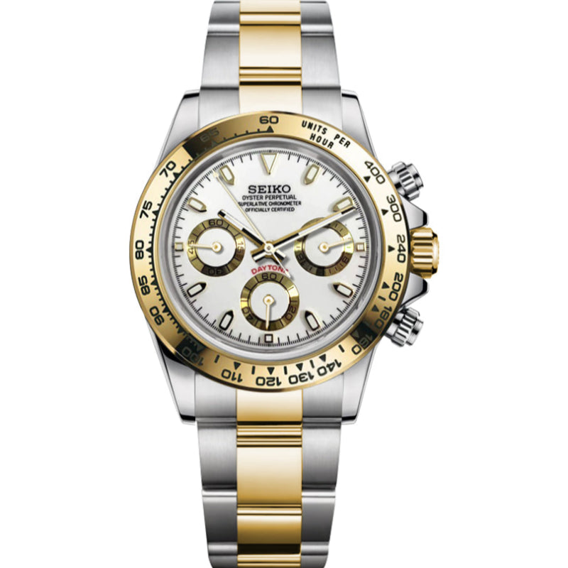 TONA MOD - GOLD & WHITE