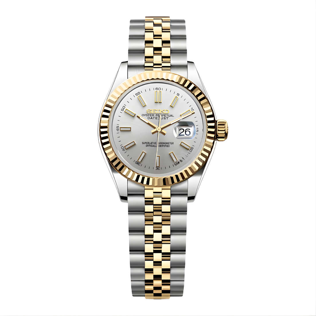 WOMEN'S SILVER GOLD