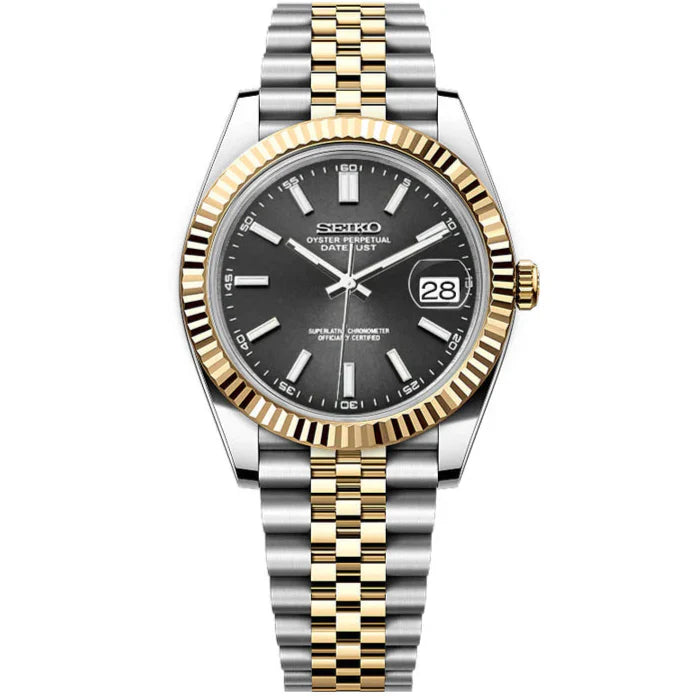 MOR CLASSIC MOD - TWO-TONE GOLD & BLACK