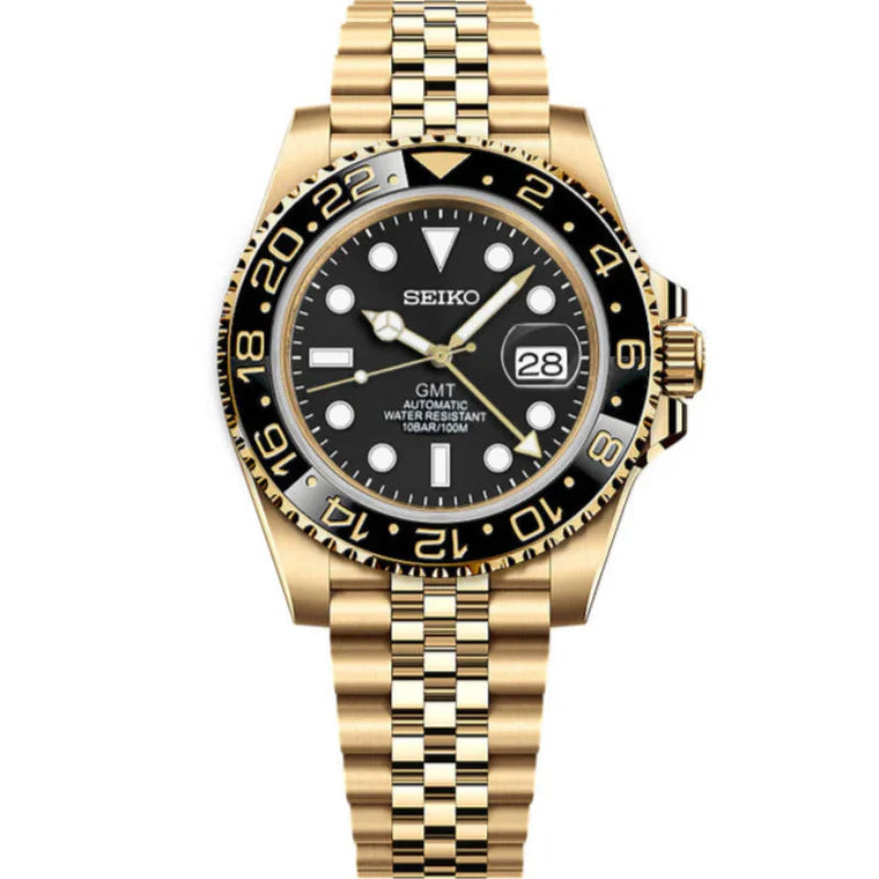 GMT MOD - GOLD & BLACK