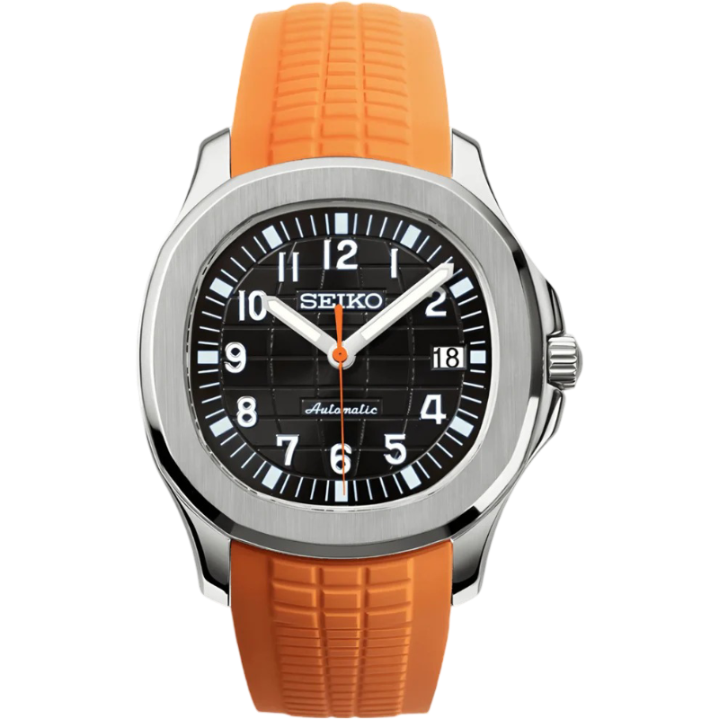 AQUA MOD - ORANGE & BLACK