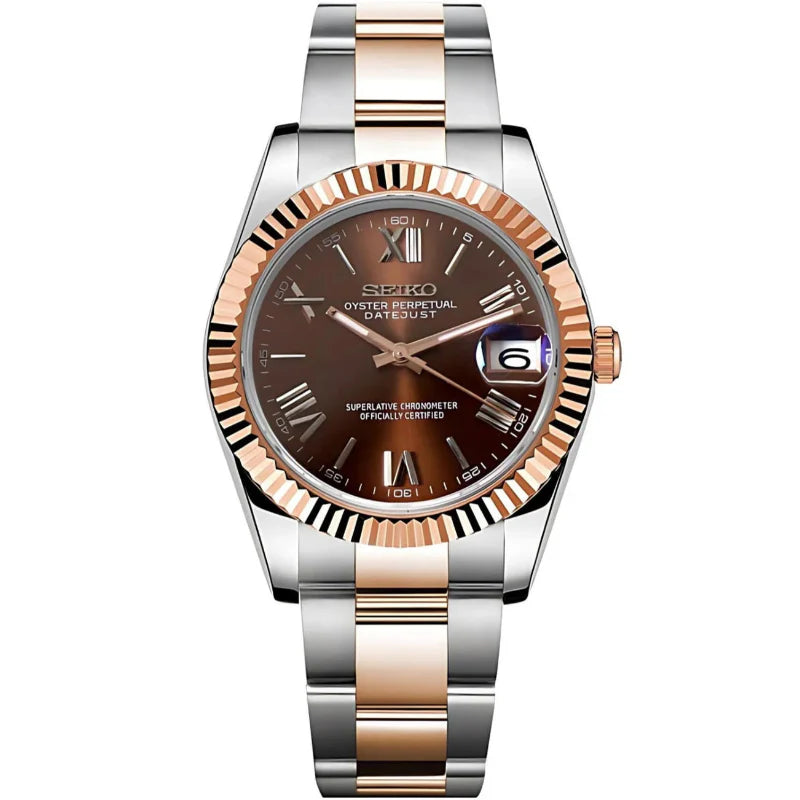 MOR CLASSIC MOD - TOW-TONE - CHOCOLATE ROMAN