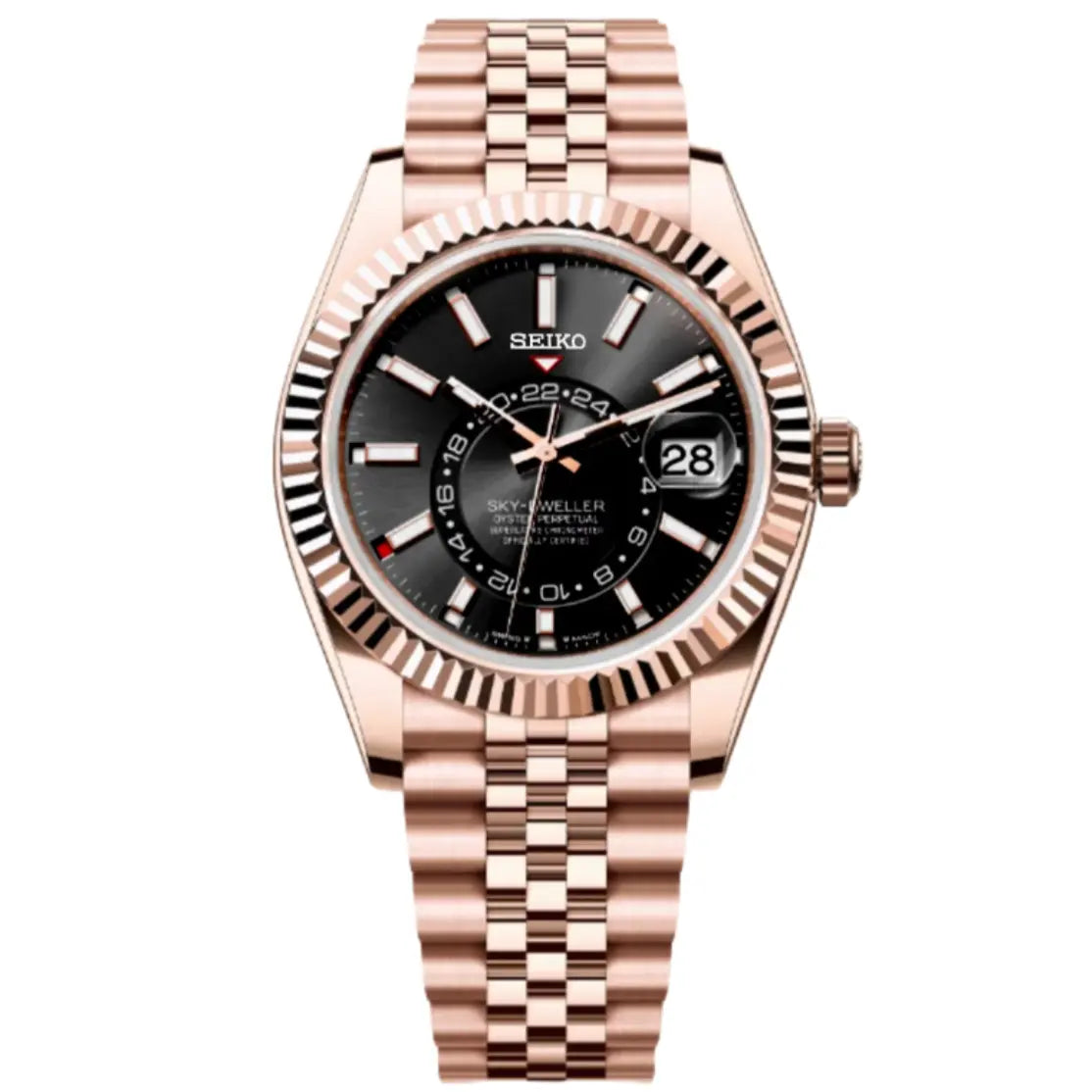 DWLLER MOD - Rose Gold Black