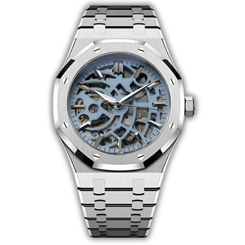 OAK MOD - SKELETON BABY BLUE