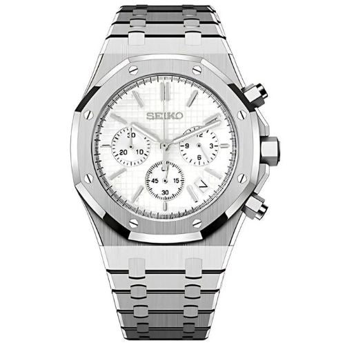 OAK MOD CHRONOGRAPH - WHITE