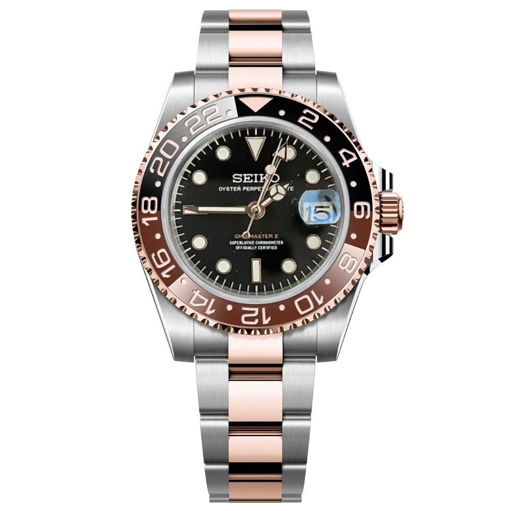 GMT MOD (TOW TONE) ROOT BEER