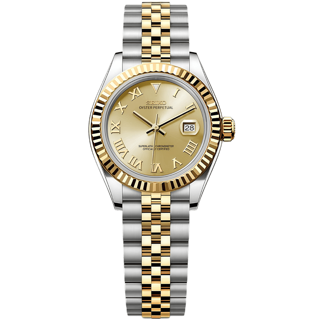 WOMEN'S TOW-TONE GOLD