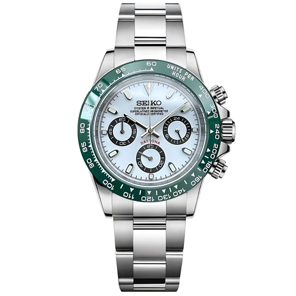 TONA MOD - GREEN & WHITE