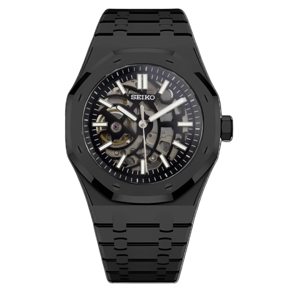 OAK MOD - BLACKED OUT SKELETON